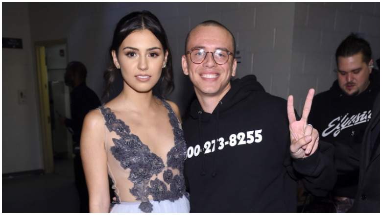 Logic Ex-Wife Jessica Andrea, who is logic's ex-wife
