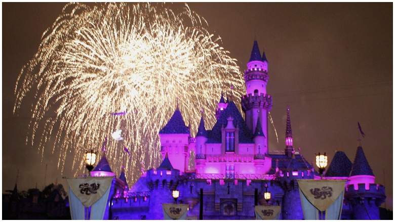 disneyland castle