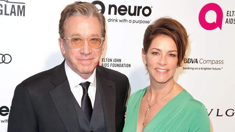 Tim Allen's wife