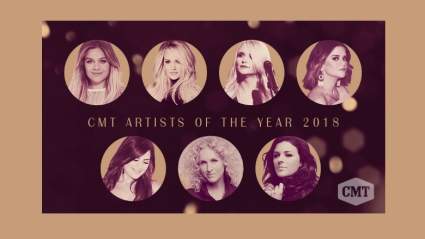 CMT Artists of the Year 2018 Performers, Honorees & Presenters