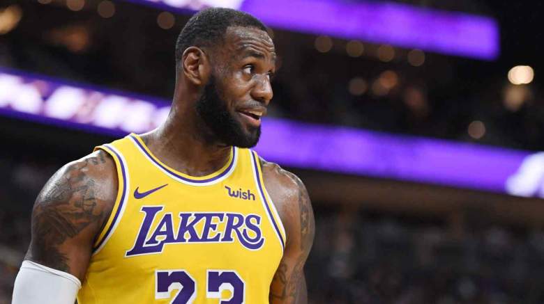 (Getty Images) Lebron James