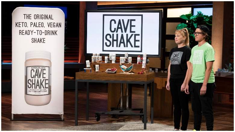 Cave Shake Shark Tank, Paleo Shake Shark Tank