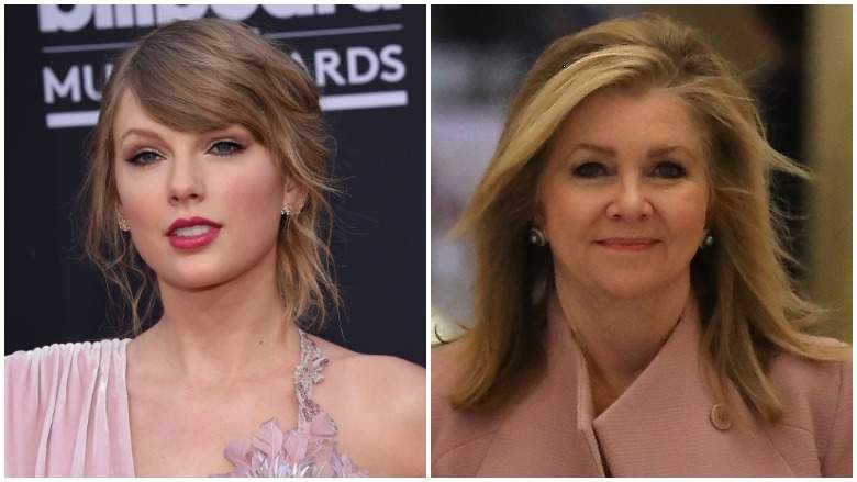taylor swift marsha blackburn