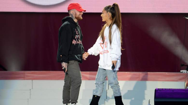Ariana Grande and Mac Miller