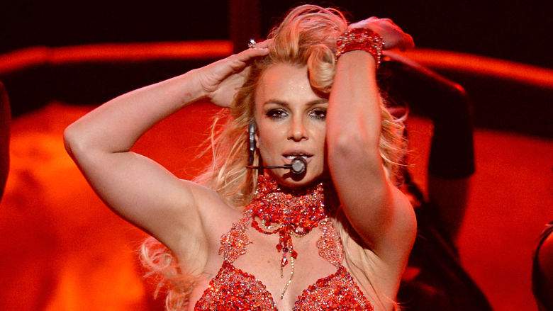 Britney Spears abs