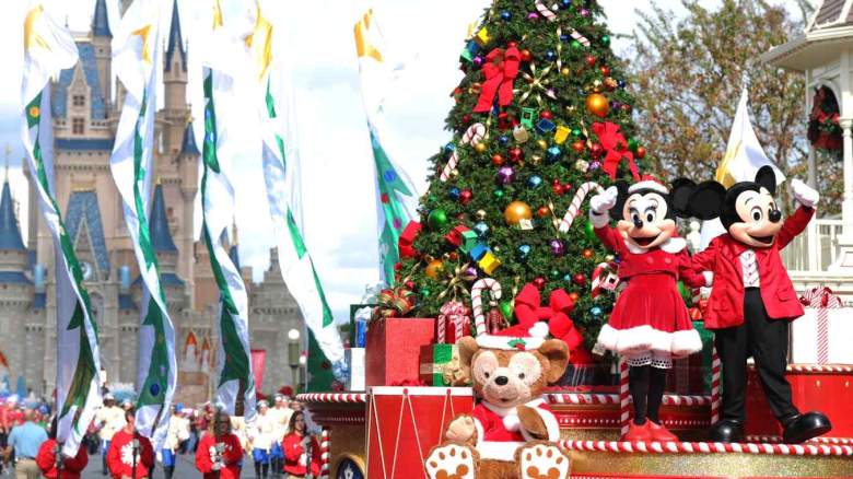 Disney Parks Christmas Day Parade