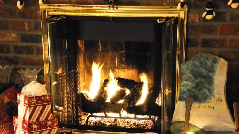 Holiday Fireplace