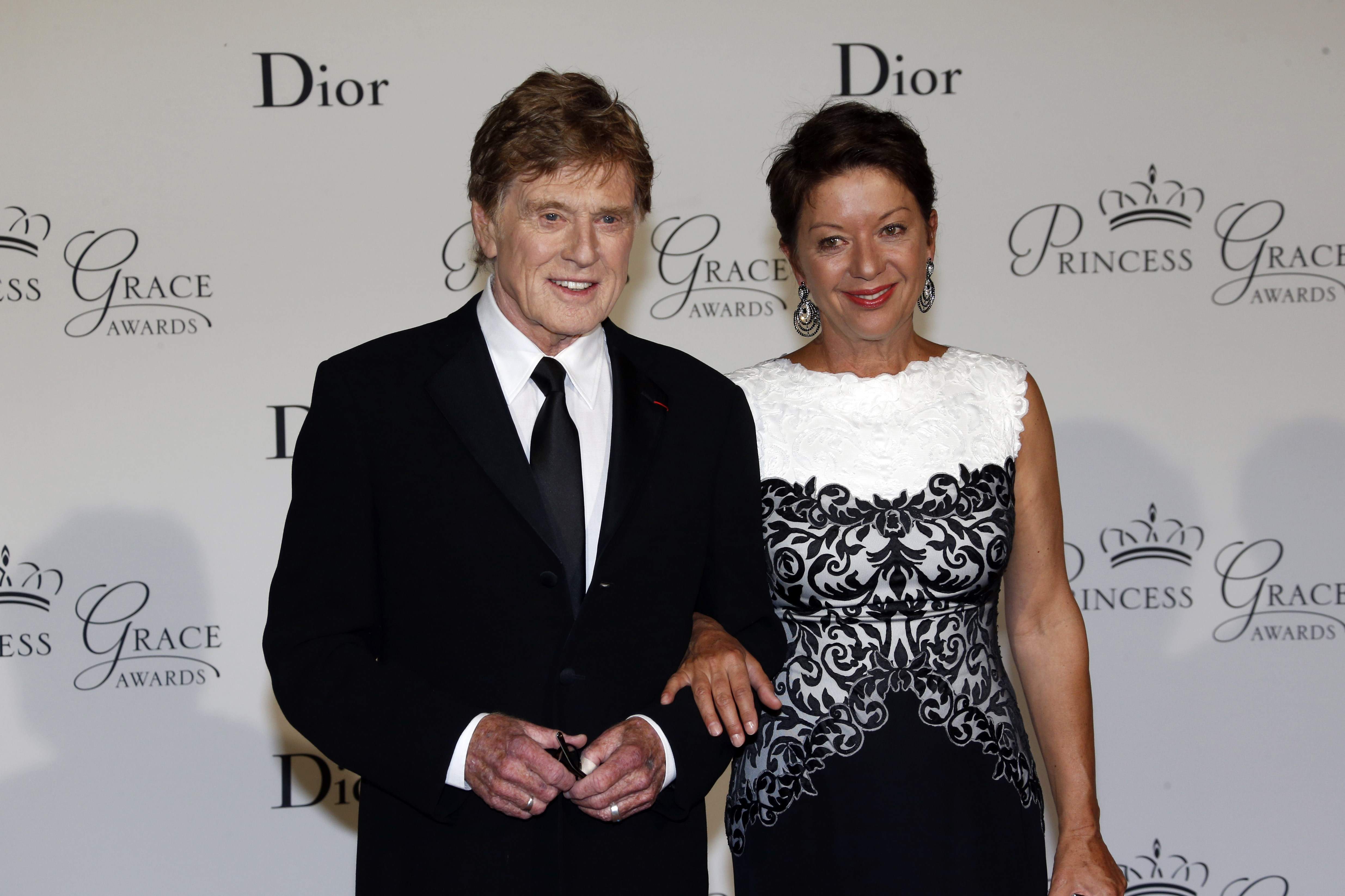 Robert Redford wife