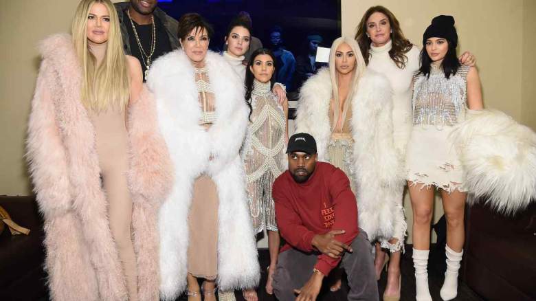 Kardashian-Jenner family