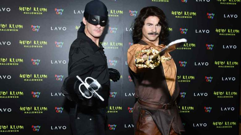 Neil Patrick Harris and David Burtka as Princess Bride