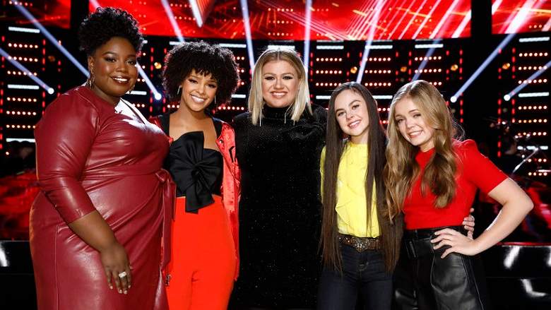 Kelly Clarkson on The Voice