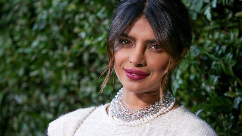Priyanka Chopra white top