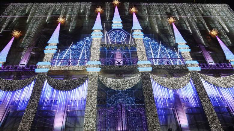 Saks Fifth Avenue Holiday Window