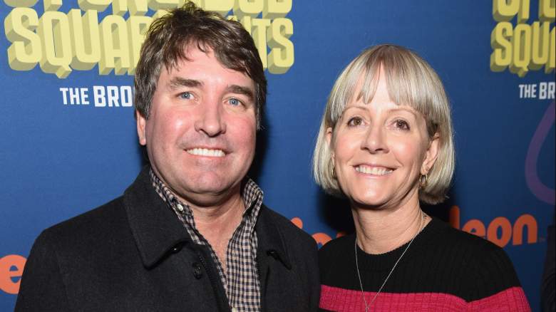 Stephen and Karen Hillenburg