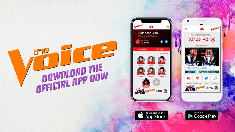 The Voice Instant Save