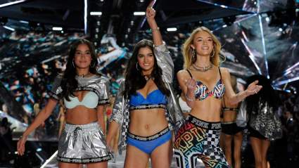 Victoria’s Secret Models & Angels at 2018 Fashion Show