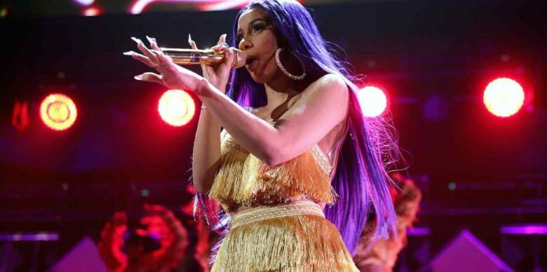 Cardi B Super Bowl 2019