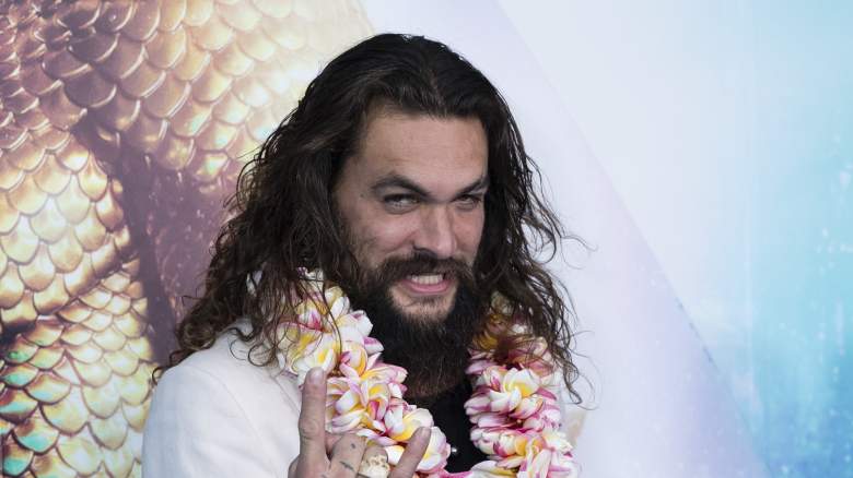 Jason Mamoa Aquaman