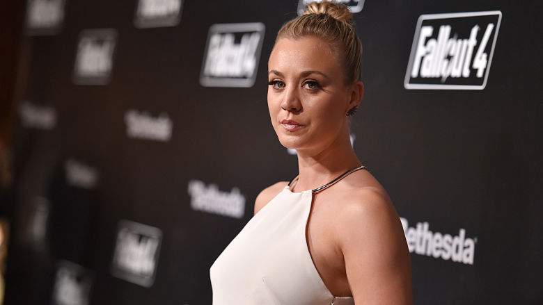 Kaley Cuoco pregnant