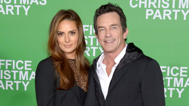Jeff Probst wife