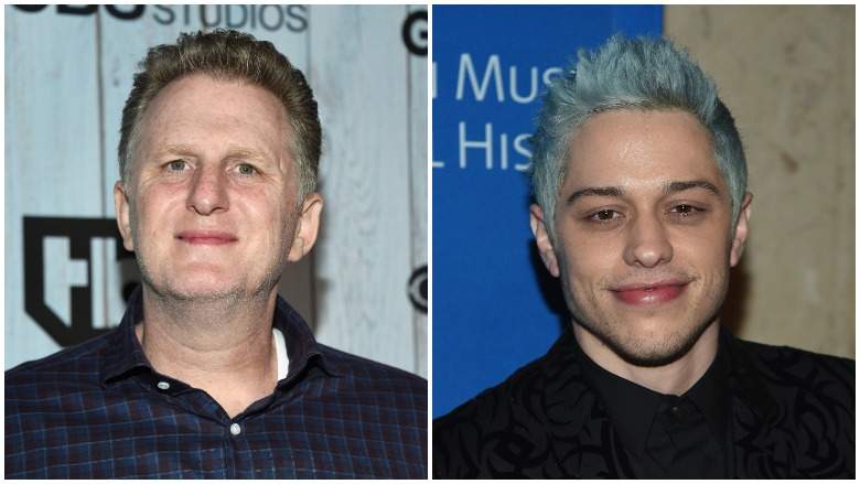 Michael Rapaport, Pete Davidson