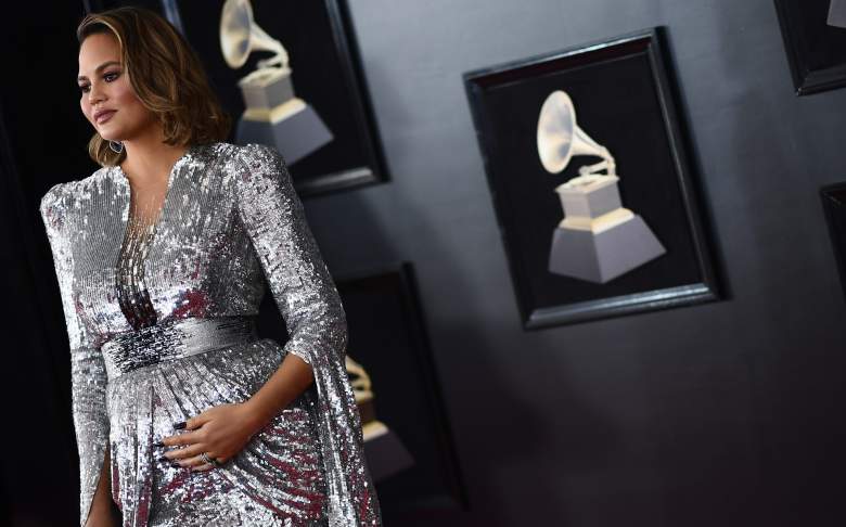 Chrissy Teigen pregnant