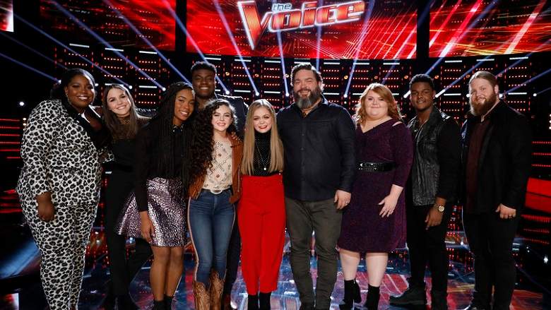 The Voice Voting 2018