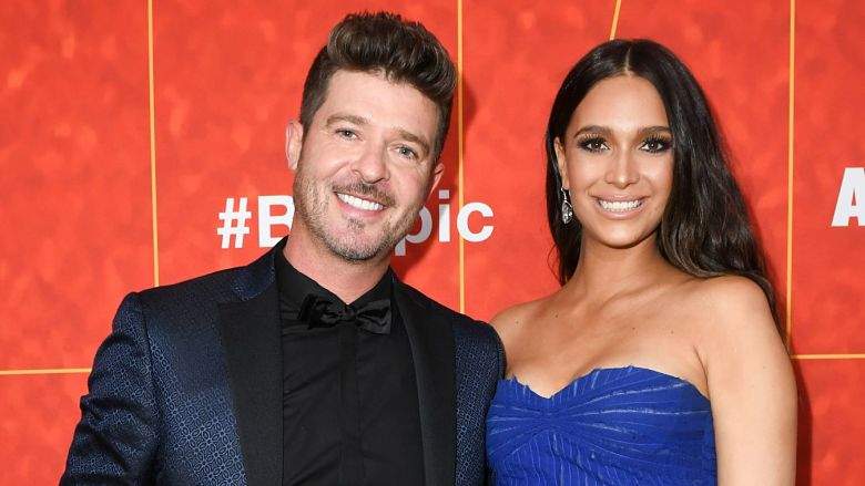 Robin Thicke girlfriend