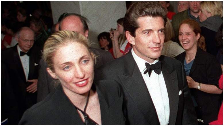 jfk jr. carolyn bessette