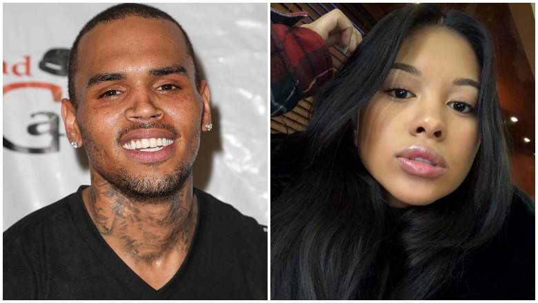 Chris Brown girlfriend