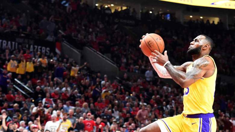 Lebron James – Los Angeles Lakers vs Portland Trailblazers (Oct. 18, 2018) space jam 2 director terence nance this movie is going to disrupt everything