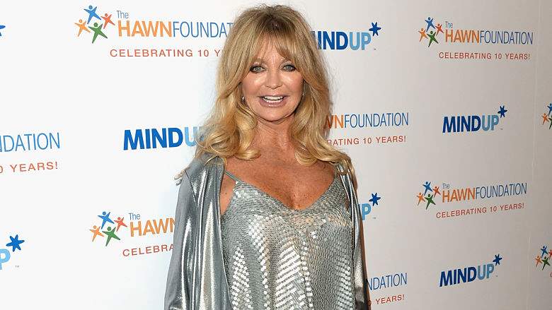 Goldie Hawn age