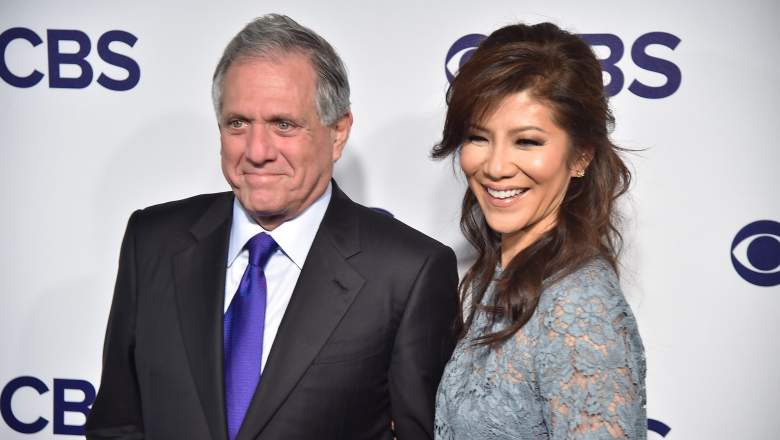 Julie Chen and Les Moonves