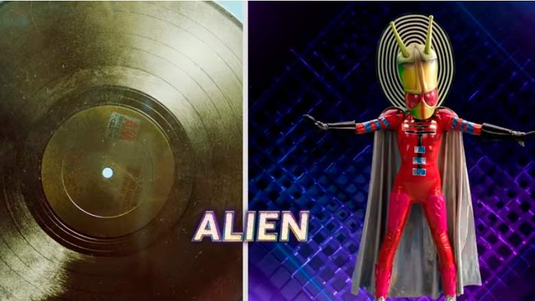 The Masked Singer Alien
