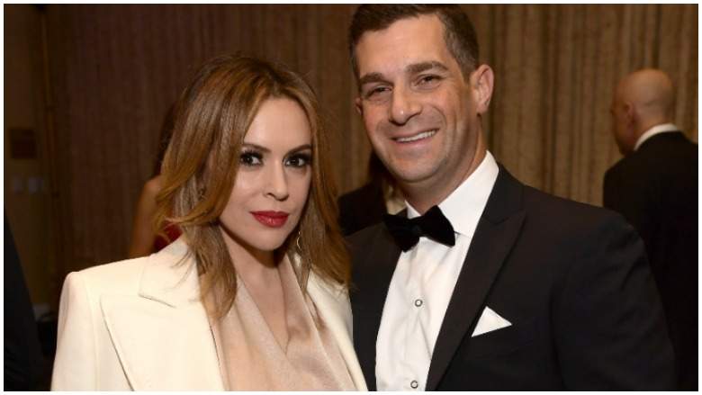 alyssa milano husband, alyssa milano and dave bugliari