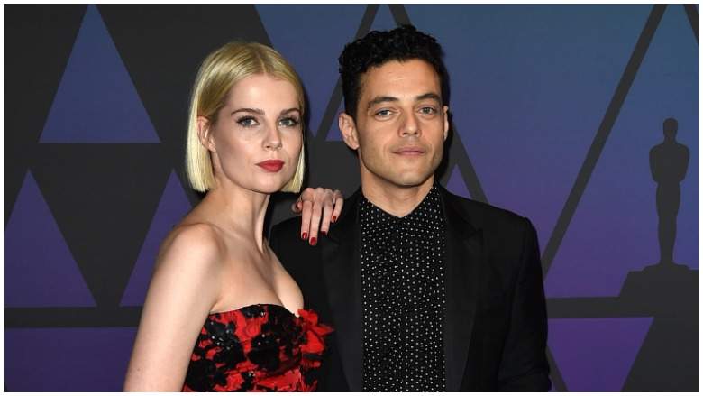 Rami Malek Dating Lucy Boynton, is Rami Malek Dating Costar Lucy Boynton?