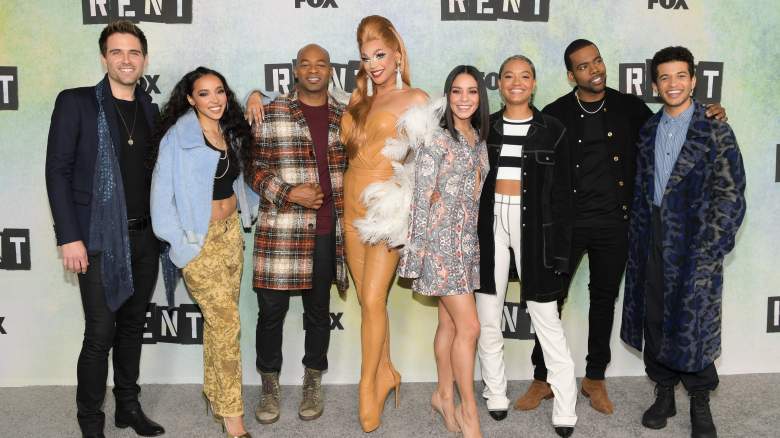 Rent Live opening performance