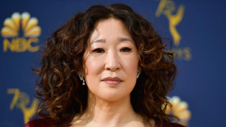 Sandra Oh Golden Globes