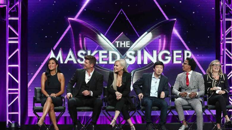 The Masked Singer judges guesses