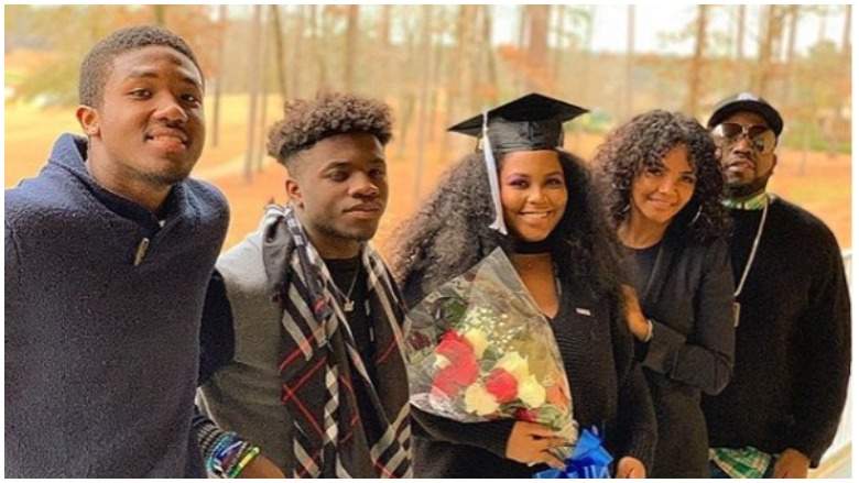 'Bamboo,' Cross, Jordan, Sherlita and Antwan 'Big Boi' Patton