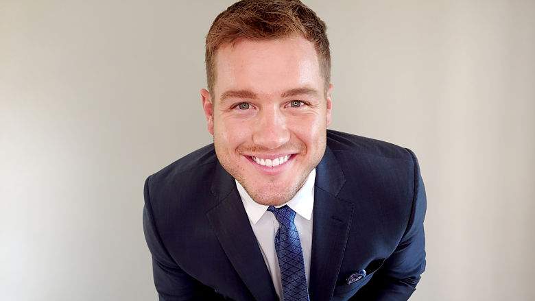Colton Underwood virgin