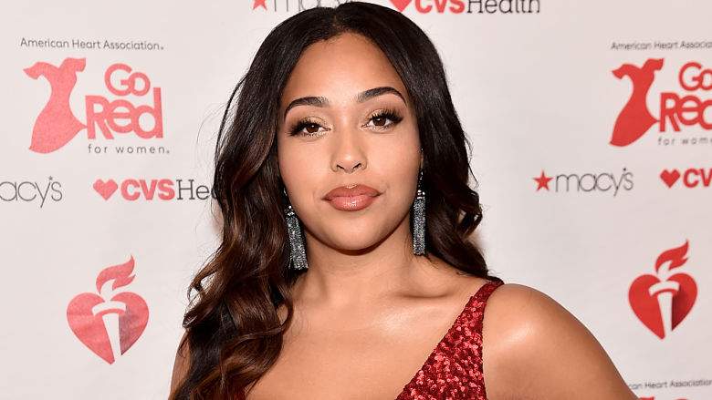 Jordyn Woods and Tristan