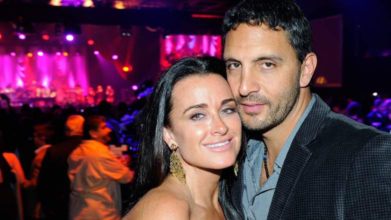 Kyle Richards and Mauricio Umansky