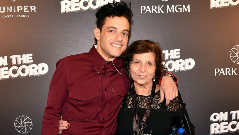 Rami Malek mom, Rami Malek family