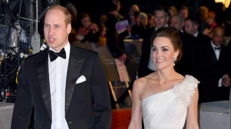 BAFTA red carpet