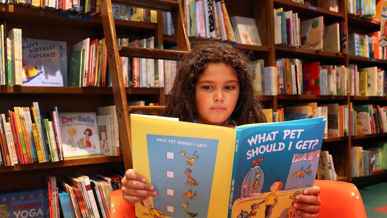 Reading Dr. Seuss