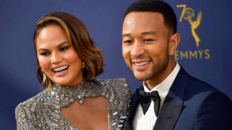 John Legend and Chrissy Teigen
