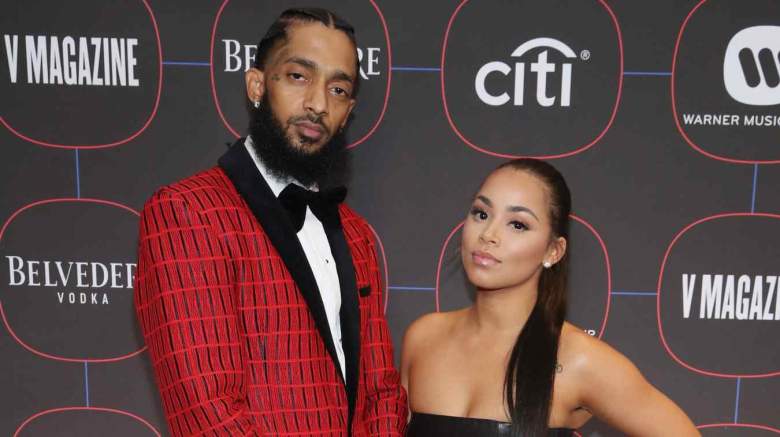 Nipsey Hussle and Lauren London