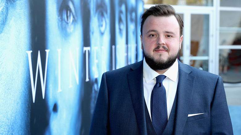 John Bradley weight loss