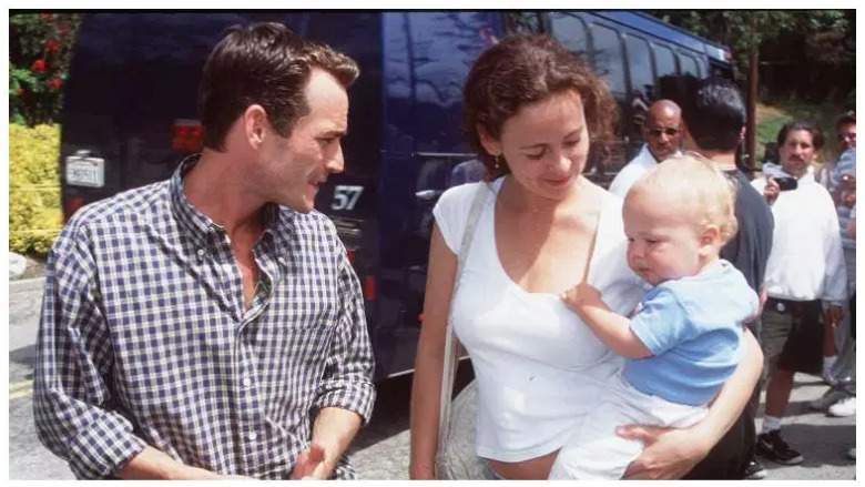 luke perry family